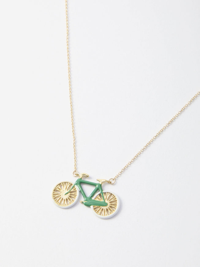 Aliita Bici Necklace - Ellie Belle