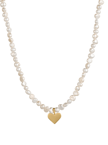 All Pearls Necklace