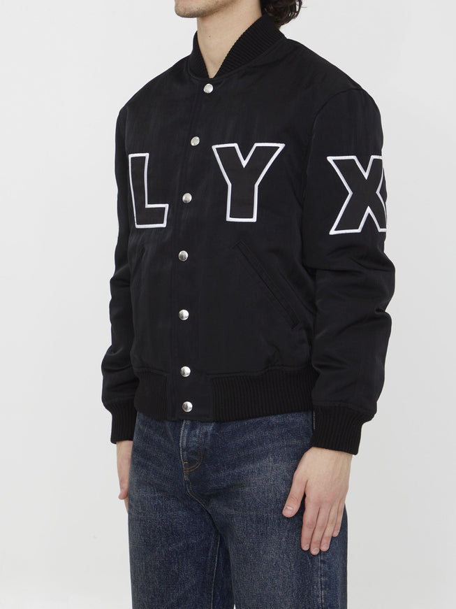 Alyx Logo Varsity Jacket - Ellie Belle