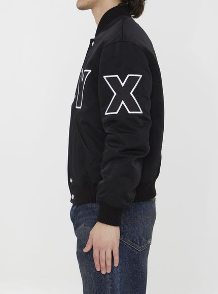 Alyx Logo Varsity Jacket - Ellie Belle