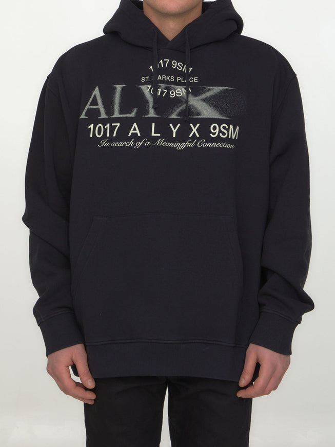 Alyx Printed Cotton Hoodie - Ellie Belle