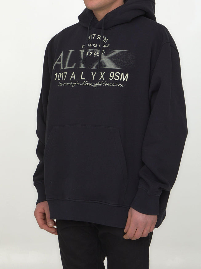 Alyx Printed Cotton Hoodie - Ellie Belle