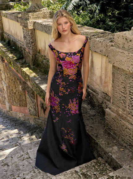 Anne Barge Black Label Amara Evening Gown