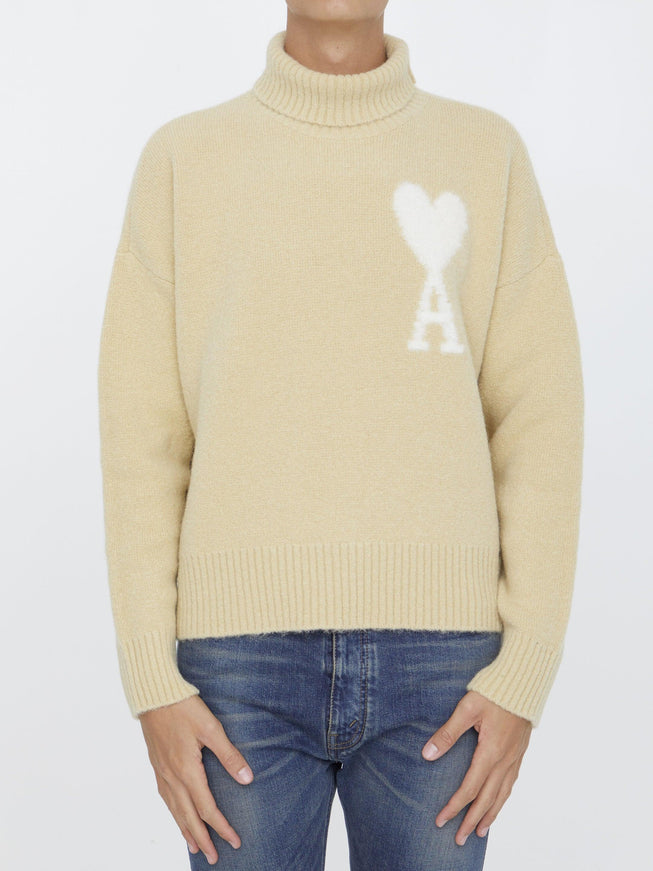 Ami Paris Ami De Coeur Sweater - Ellie Belle