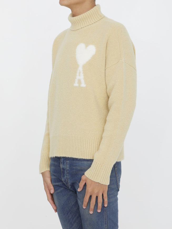 Ami Paris Ami De Coeur Sweater - Ellie Belle