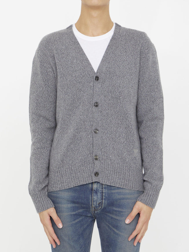 Ami Paris Cashmere Cardigan - Ellie Belle