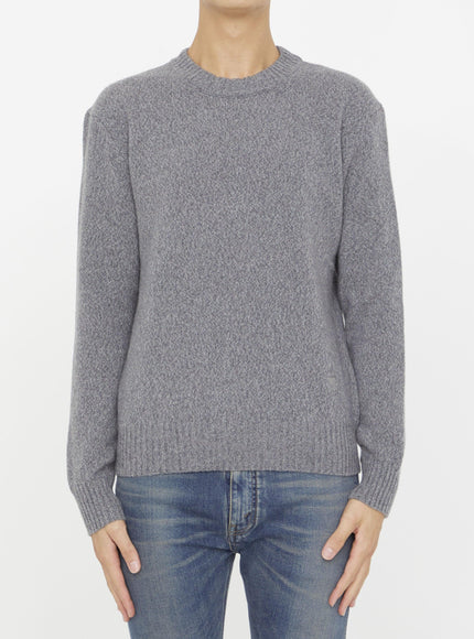 Ami Paris Cashmere Jumper - Ellie Belle