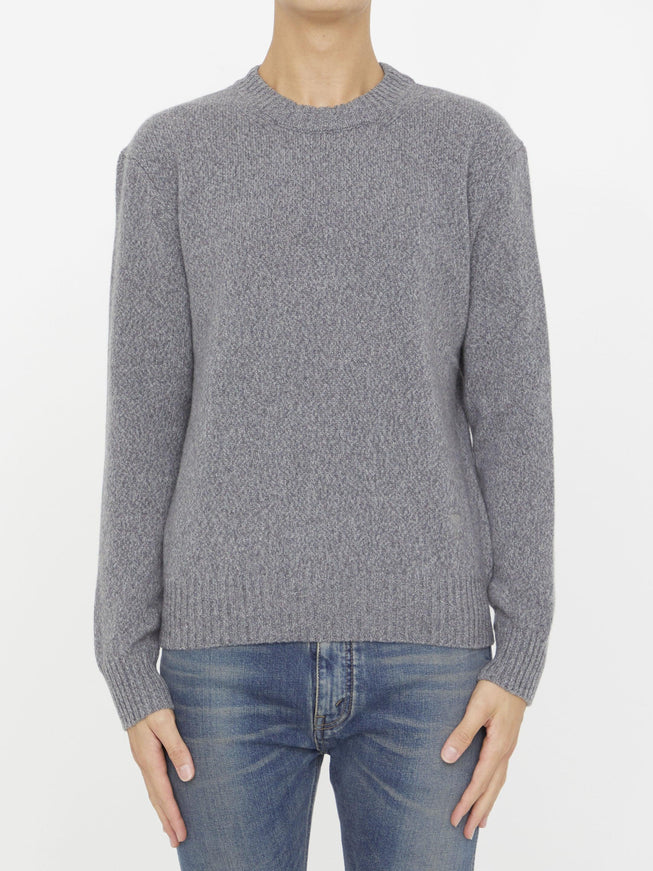 Ami Paris Cashmere Jumper - Ellie Belle