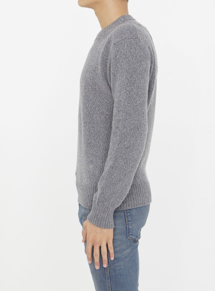 Ami Paris Cashmere Jumper - Ellie Belle