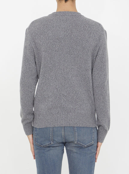 Ami Paris Cashmere Jumper - Ellie Belle