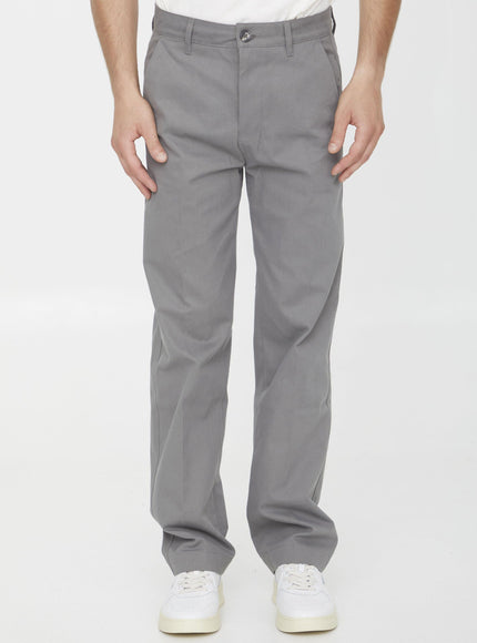 Ami Paris Grey Chino Pants - Ellie Belle