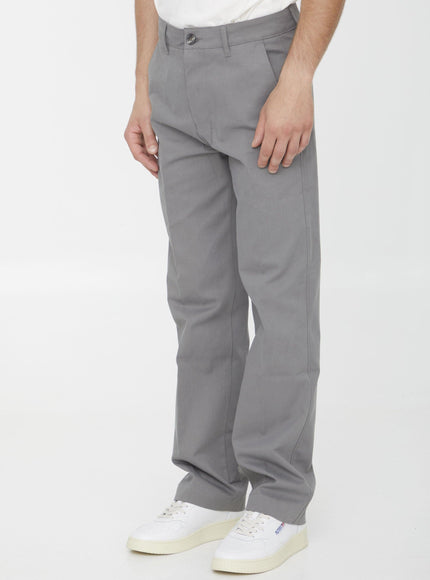 Ami Paris Grey Chino Pants - Ellie Belle