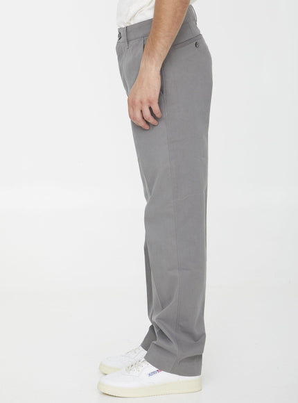 Ami Paris Grey Chino Pants - Ellie Belle