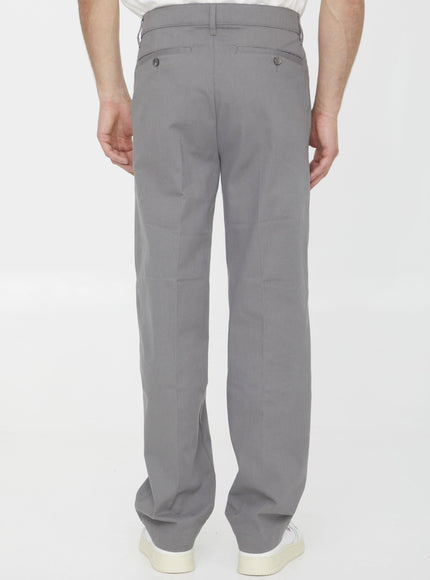 Ami Paris Grey Chino Pants - Ellie Belle