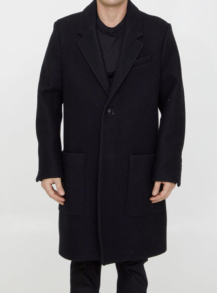 Ami Paris Wool Coat - Ellie Belle