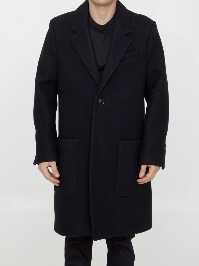 Ami Paris Wool Coat - Ellie Belle