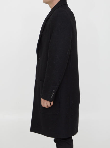 Ami Paris Wool Coat - Ellie Belle