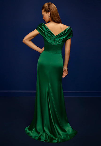 Anne Barge Black Label Augustus Column Gown