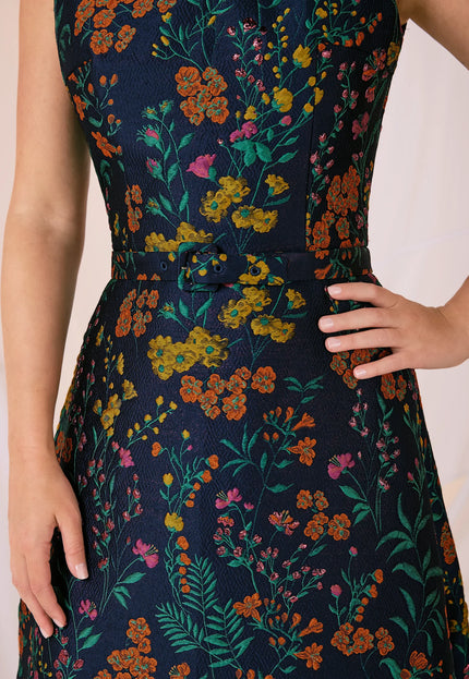 Anne Barge Parker Wildflower Jacquard A-Line Gown