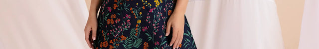 Anne Barge Parker Wildflower Jacquard A-Line Gown