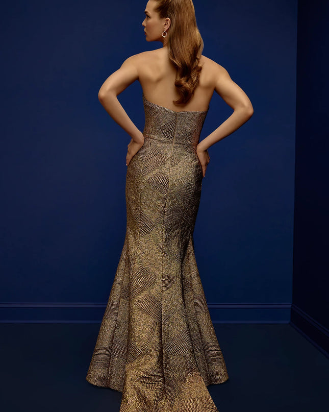 Anne Barge Black Label Hudson Evening Gown
