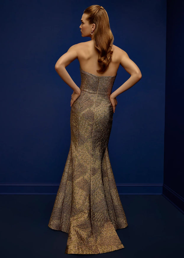 Anne Barge Black Label Hudson Evening Gown