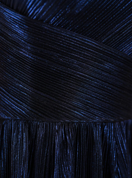 Anne Barge Scout Asymmetric A-Line Evening Gown