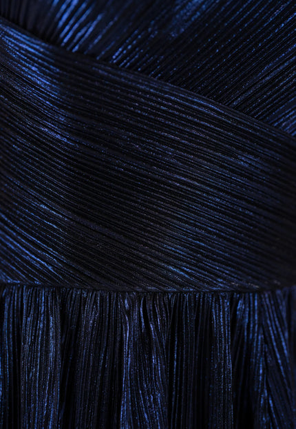 Anne Barge Scout Asymmetric A-Line Evening Gown