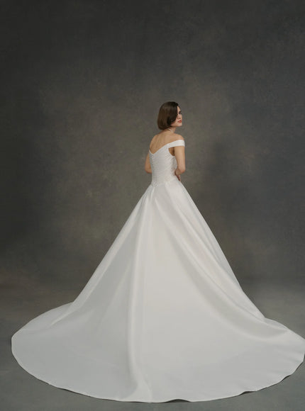 Anne Barge Sabrina Wedding Gown