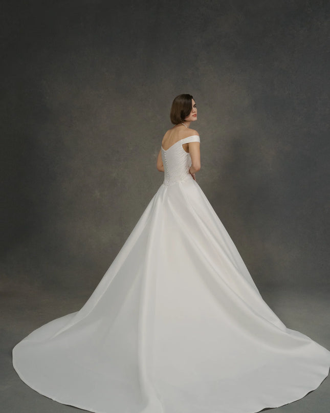 Anne Barge Sabrina Wedding Gown