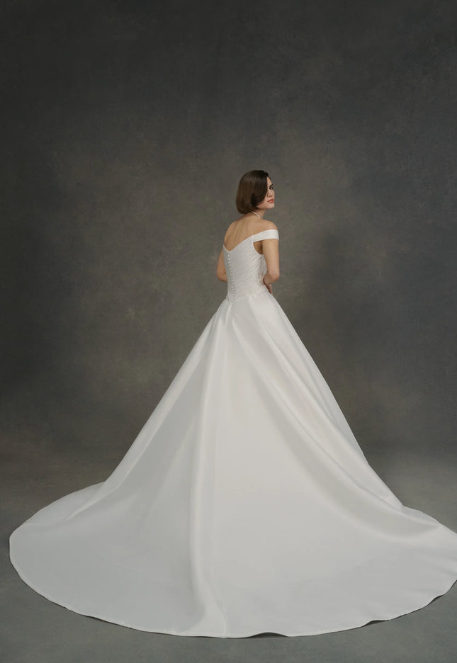 Anne Barge Sabrina Wedding Gown