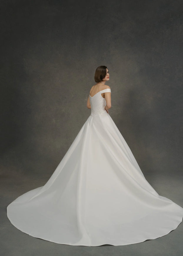 Anne Barge Sabrina Wedding Gown