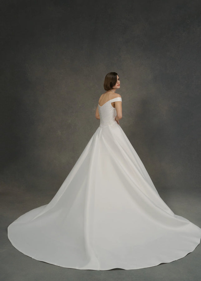 Anne Barge Sabrina Wedding Gown