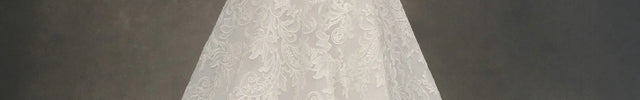 Anne Barge Benson Embroidered Lace Wedding Gown