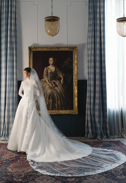 Anne Barge Loyola Wedding Gown