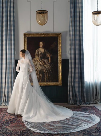 Anne Barge Bowman Veil