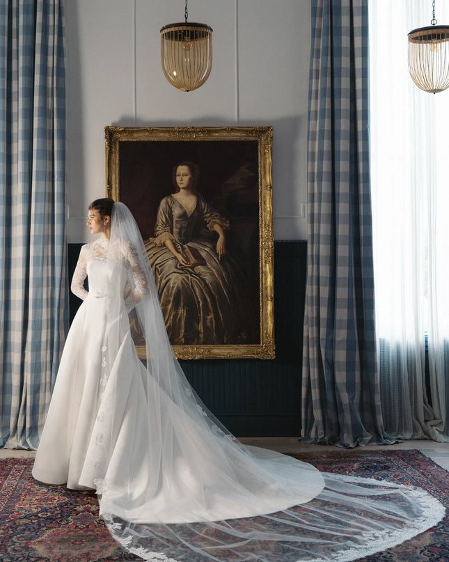 Anne Barge Bowman Veil