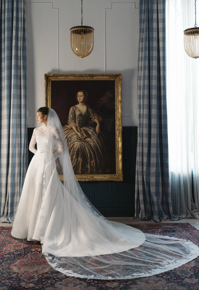 Anne Barge Bowman Veil