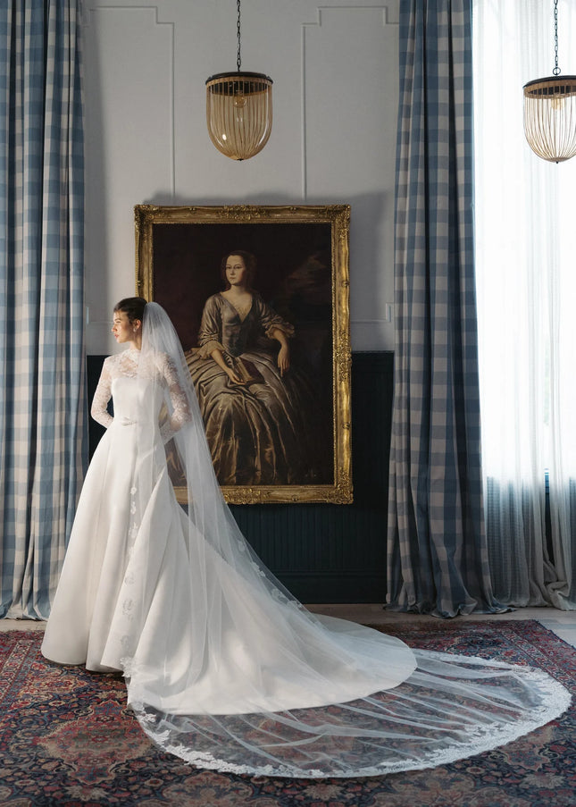Anne Barge Bowman Veil
