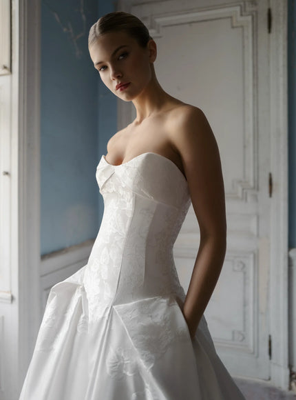 Anne Barge Degas Wedding Gown