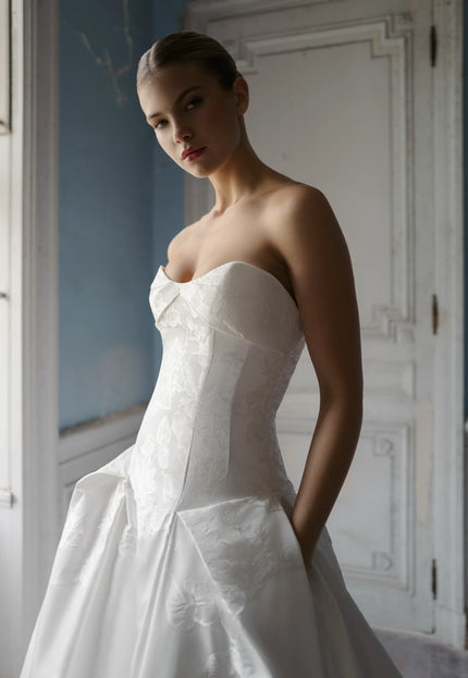 Anne Barge Degas Wedding Gown