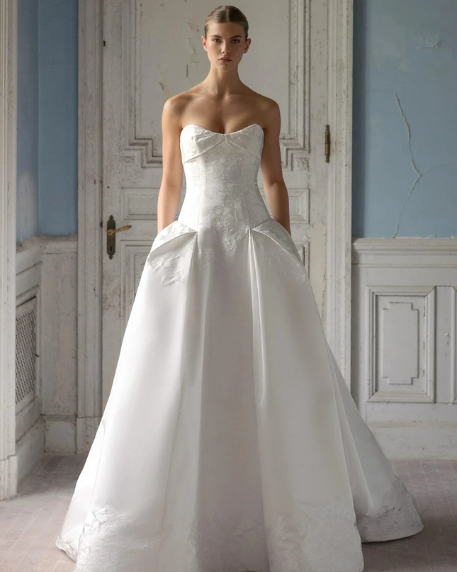 Anne Barge Degas Wedding Gown