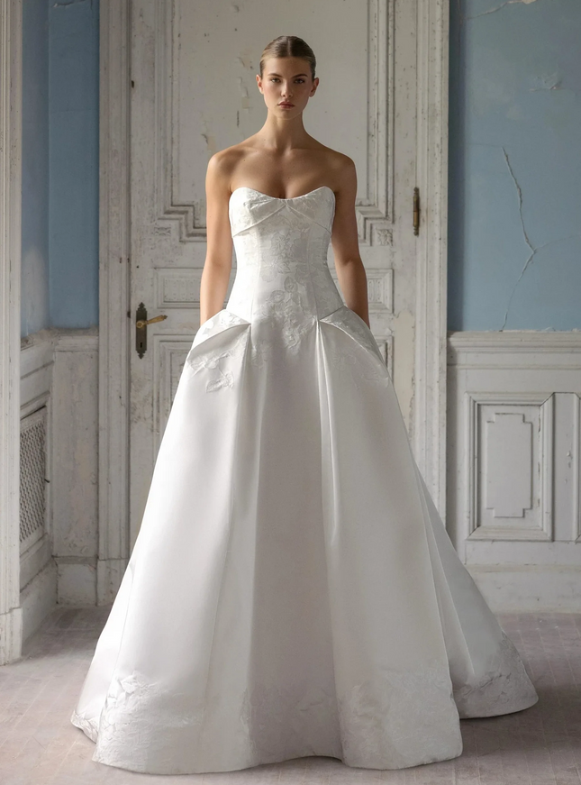 Anne Barge Degas Wedding Gown