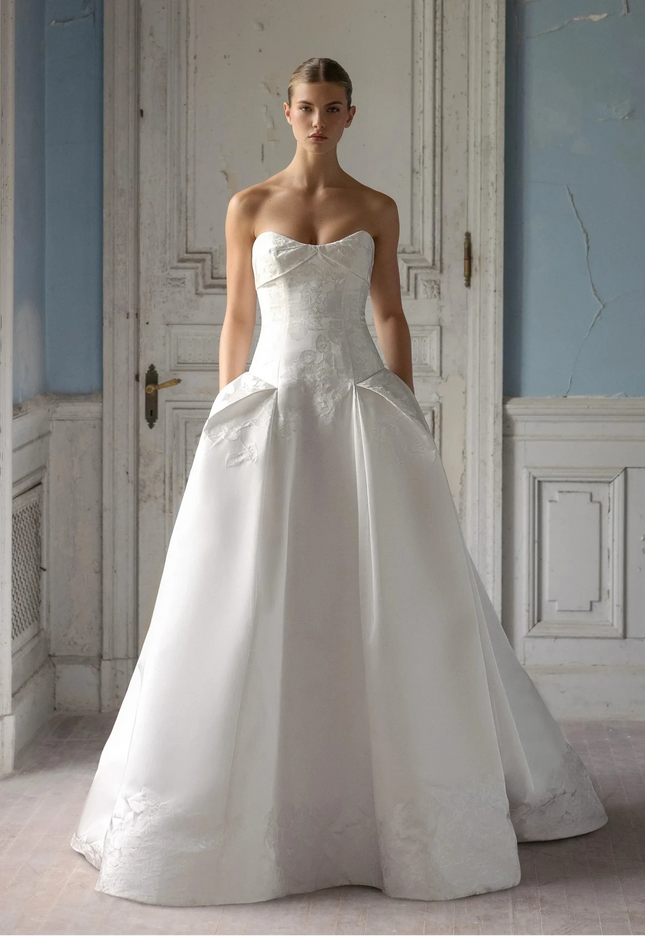 Anne Barge Degas Wedding Gown