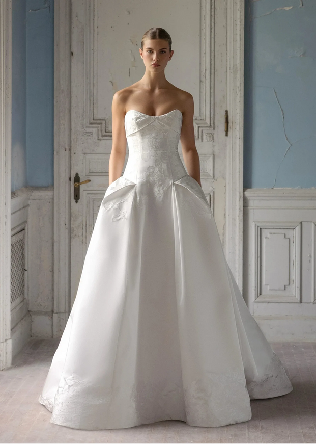 Anne Barge Degas Wedding Gown