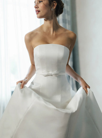 Anne Barge Loyola Wedding Gown