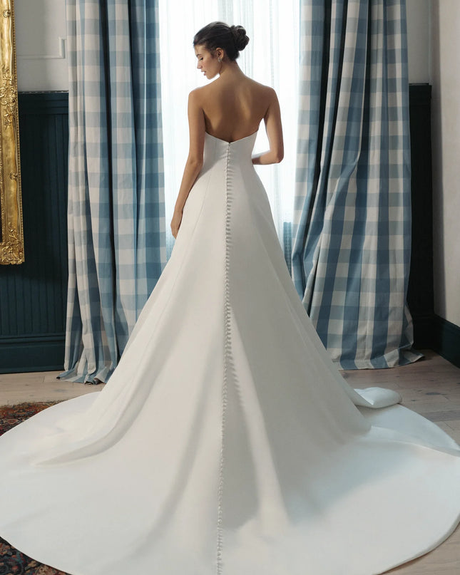 Anne Barge Loyola Wedding Gown