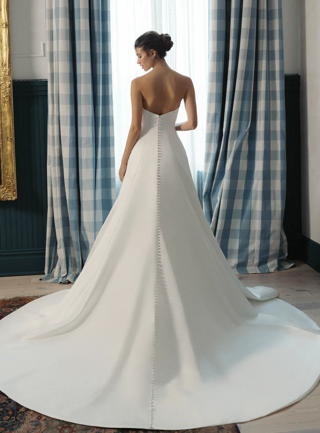 Anne Barge Loyola Wedding Gown
