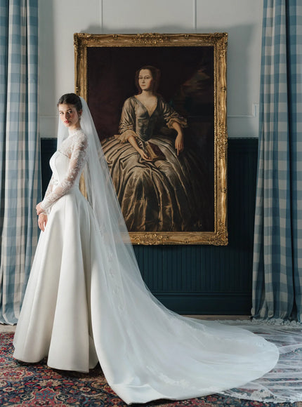 Anne Barge Loyola Wedding Gown