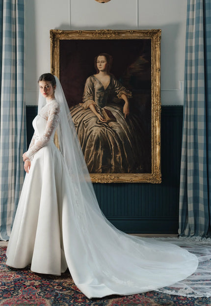 Anne Barge Bowman Veil